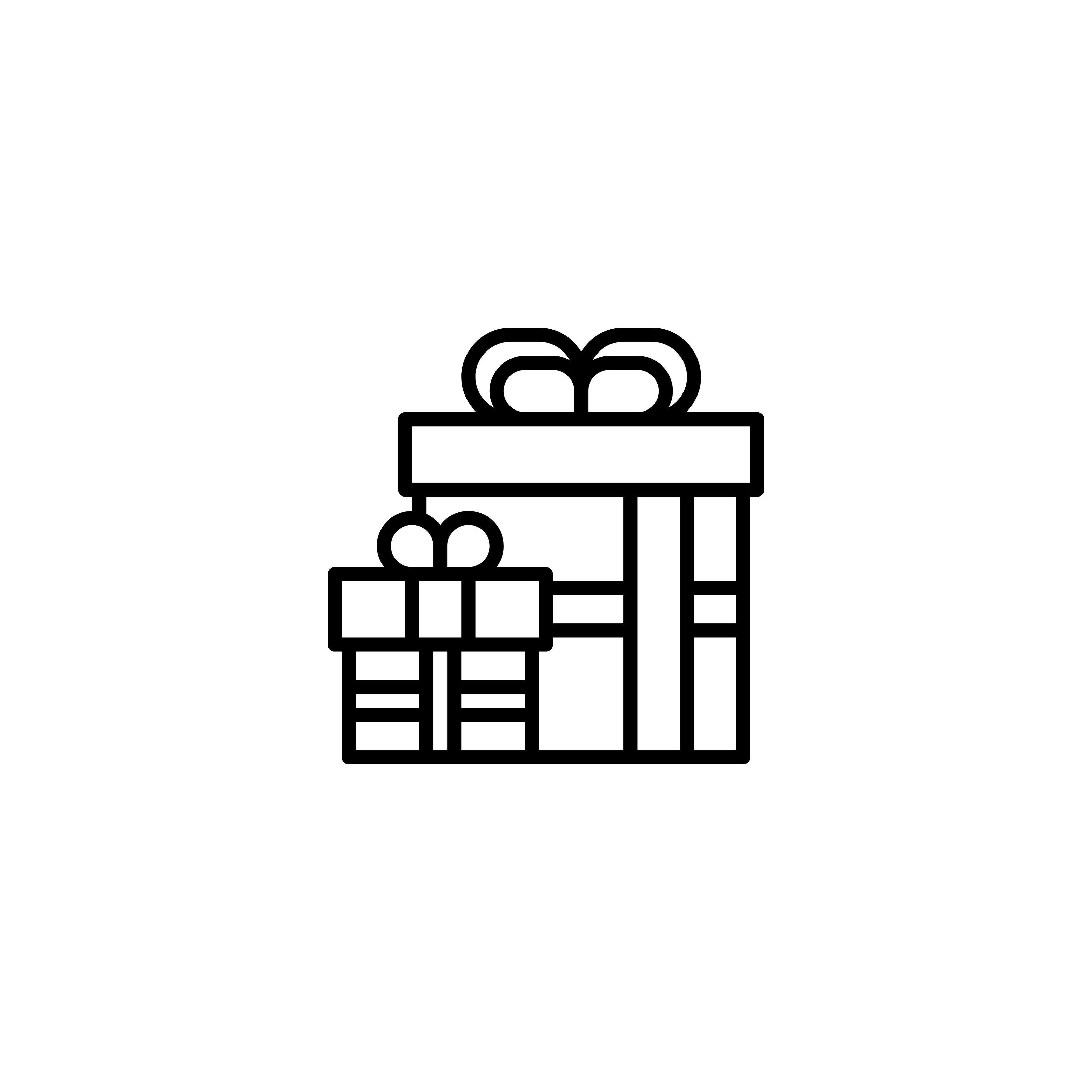 Services, Gift notes, Gift Cards, Special packing