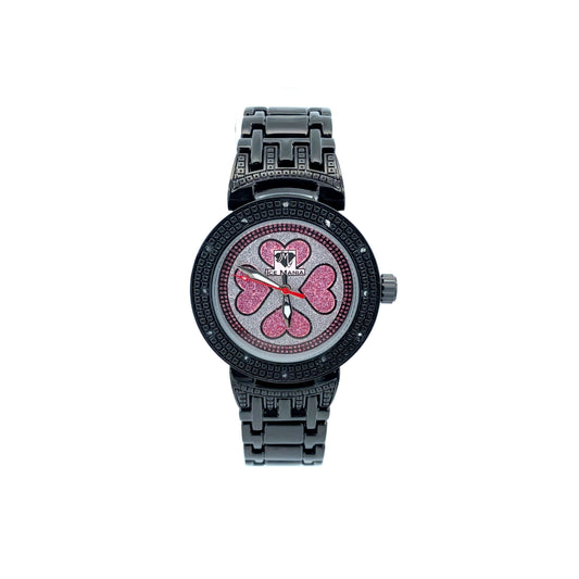 LUCKY DIAMOND WATCH BLACK