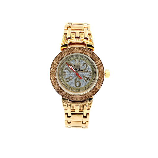 NUMBER SOUP DIAMOND WATCH GOLDEN