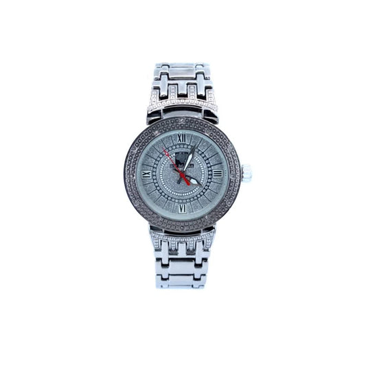 RALLY DIAMOND WATCH SILVER 