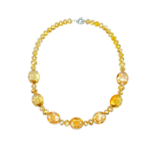 TREVEN CRYSTAL NECKLACE