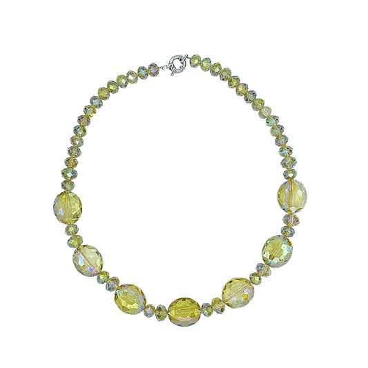 RICERA CRYSTAL NECKLACE