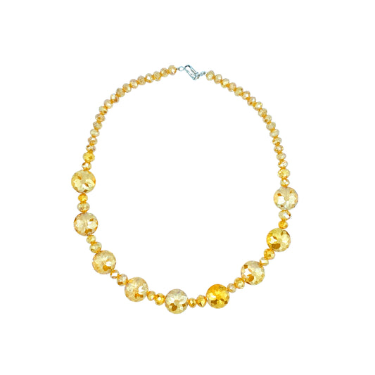 GIOMATA CRYSTAL NECKLACE