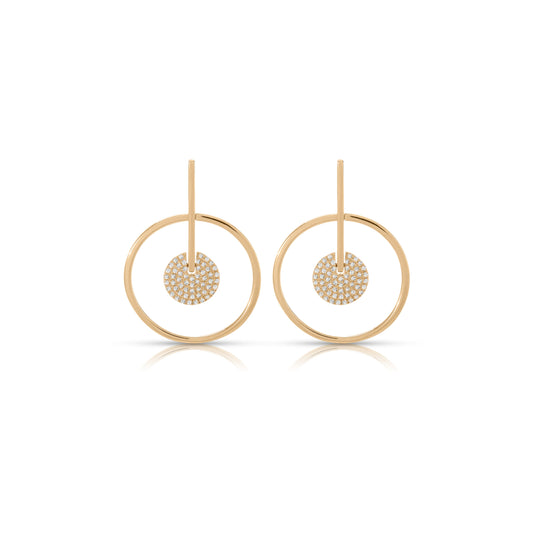 PLEYADES DIAMOND EARRINGS