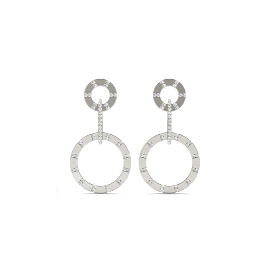 ASTER Diamond Earrings - MIKING LLC