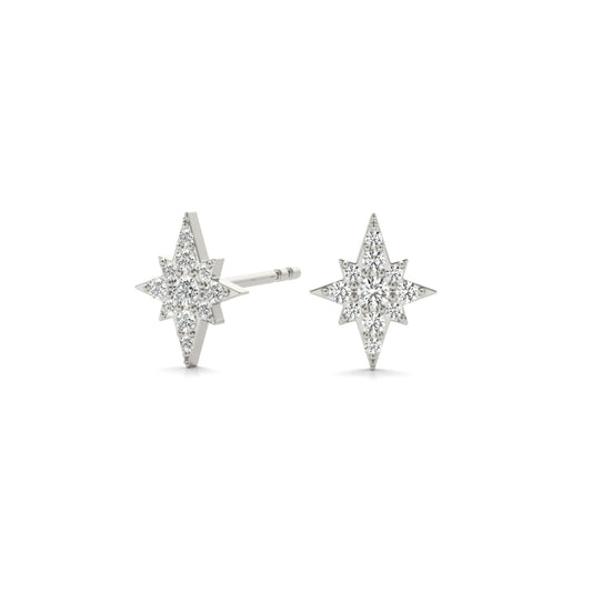 ALPHA Diamond Earrings - MIKING LLC