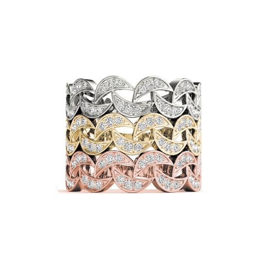 VOLANS Diamond Ring - MIKING LLC