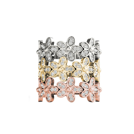 FLOS Diamond Ring - MIKING LLC