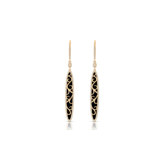 IMANI Diamond Earrings - MIKING LLC