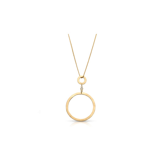 ASPHO DIAMOND NECKLACE 