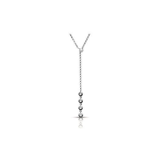AMSTERN DIAMOND NECKLACE 