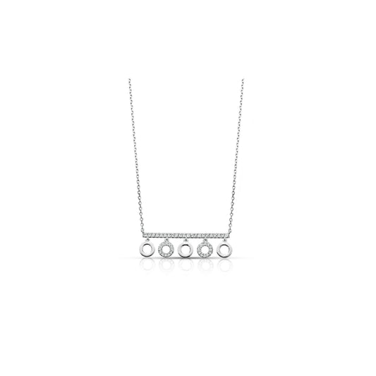 ATOMS DIAMOND NECKLACE