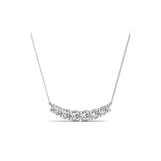 EDINA Diamond Necklace - MIKING LLC