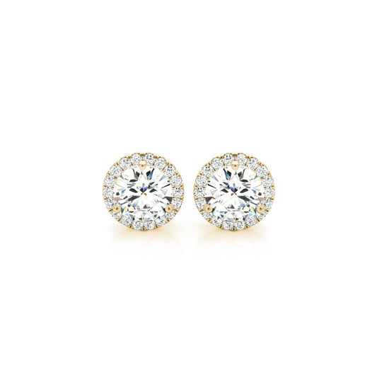 SUSTAV Diamond Earrings - MIKING LLC