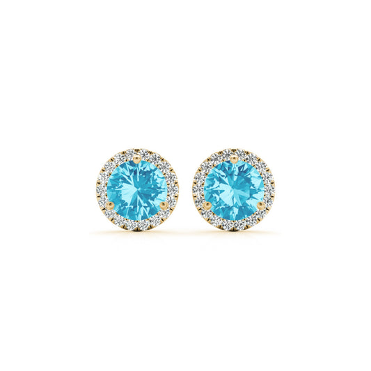 SUSTAVA Diamond Earrings - MIKING LLC