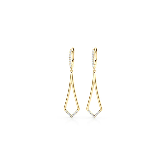 TROKUT Diamond Earrings - MIKING LLC