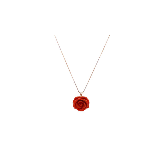 Kauai Coral Necklace