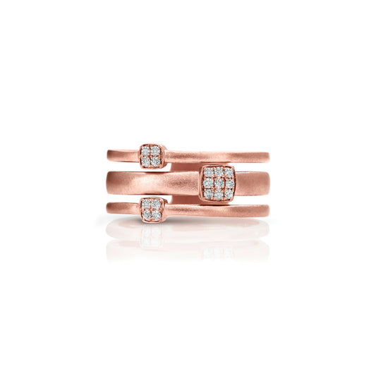 PATRAS Diamond Ring - MIKING LLC