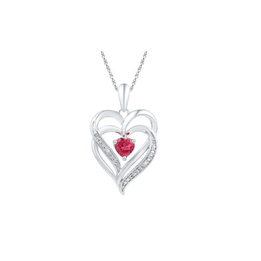 HEART Miking Wine Diamond Charm - MIKING LLC