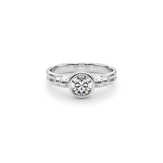 MAMA DIAMOND RING WHITE 
