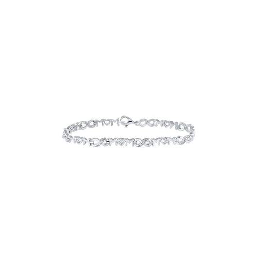 MOM TO BE DIAMOND BRACELET 