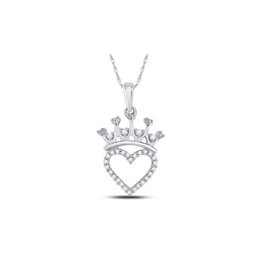 MA REINE DIAMOND PEDANT 