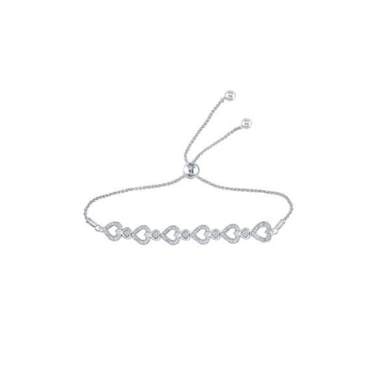 HEART DIAMOND BRACELET