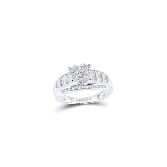 TON COEUR Diamond Ring - MIKING LLC