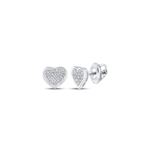 TON COEUR Diamond Earrings - MIKING LLC