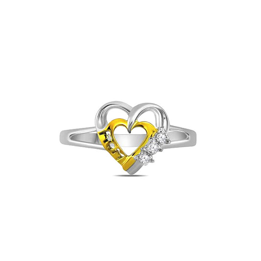 TRUE HEART Diamond Ring - MIKING LLC