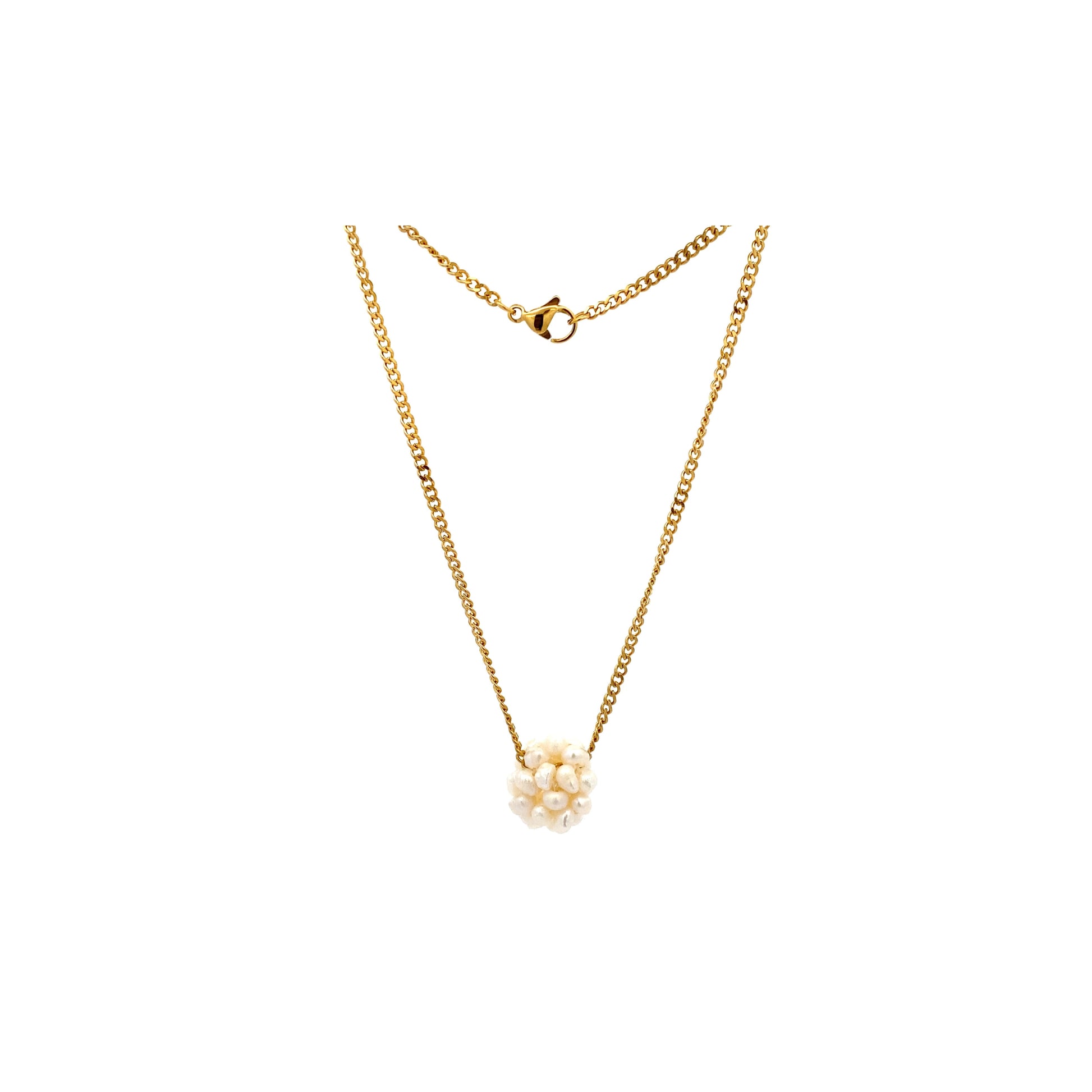 PEONI Pearl Necklace - MIKING LLC