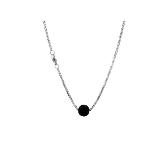 Tsuyoi Lava Necklace - MIKING LLC